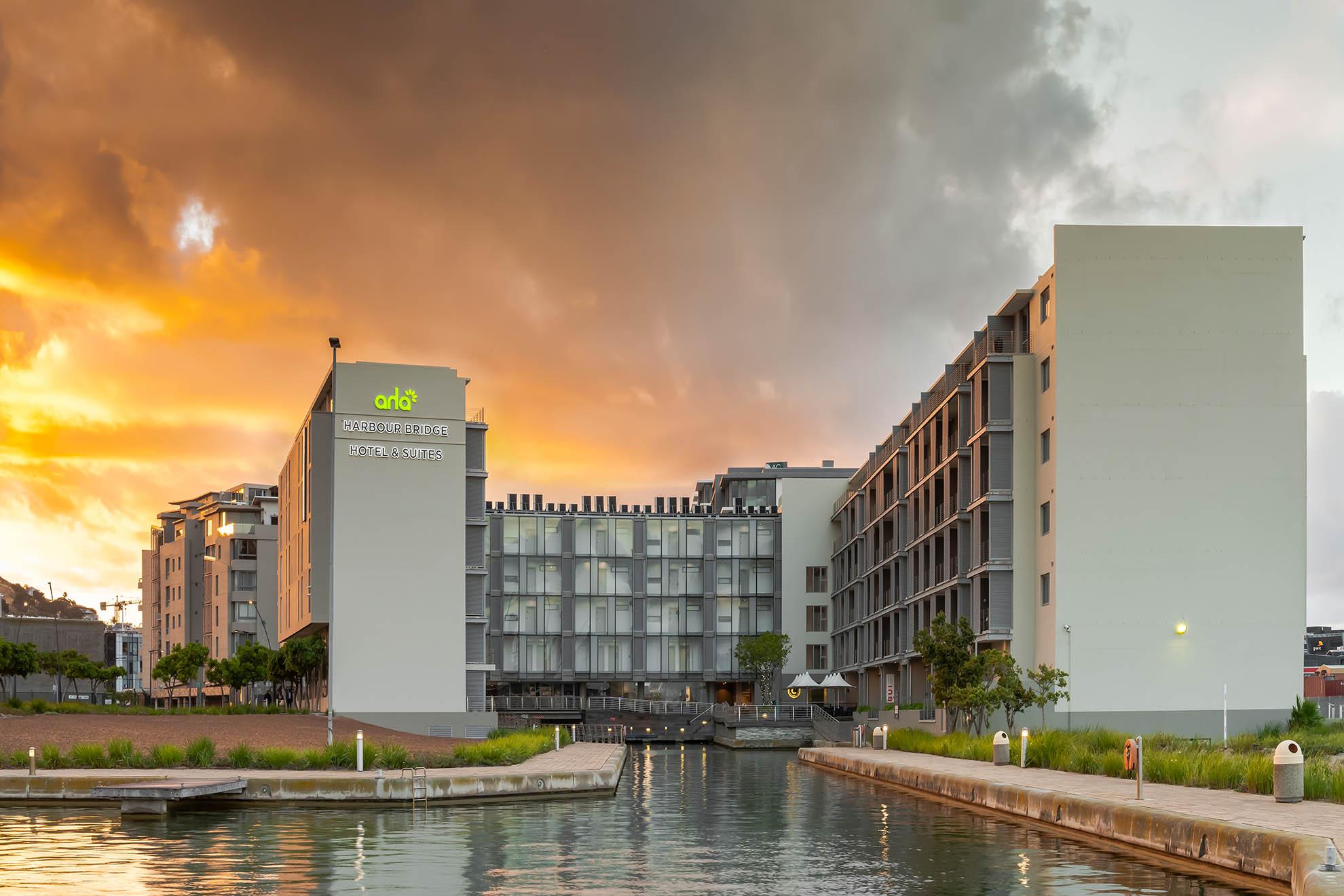 Aha Harbour Bridge Hotel & Suites Kapské Město Exteriér fotografie